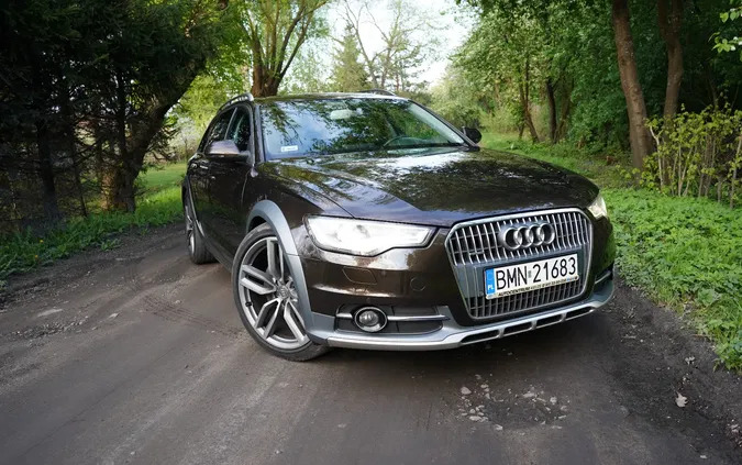 audi Audi A6 cena 73000 przebieg: 289000, rok produkcji 2012 z Białystok